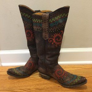Old Gringo Zarape Boots